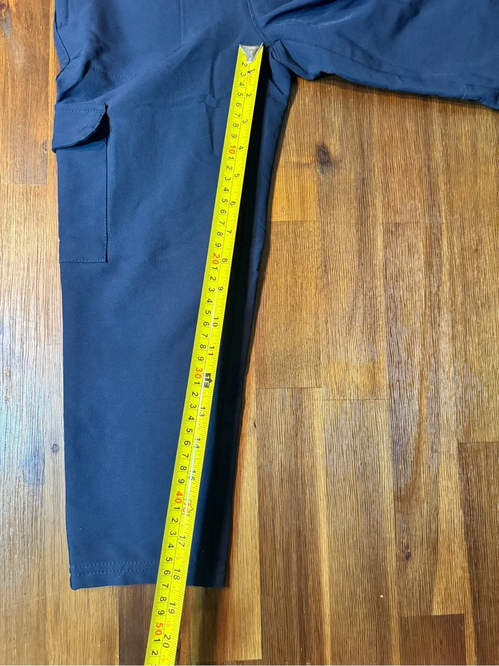 NWT Old Navy Active Boys Navy Stretch Tech Cargo Pants School Uniform Size 6-7